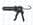AD16-60 6oz Manual Cartridge Sealant Gun Adhesive Dispensing Ltd